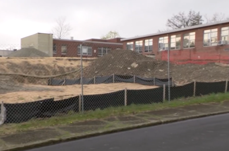 Residents complain that stalled New Windsor school construction project is an ‘eyesore’